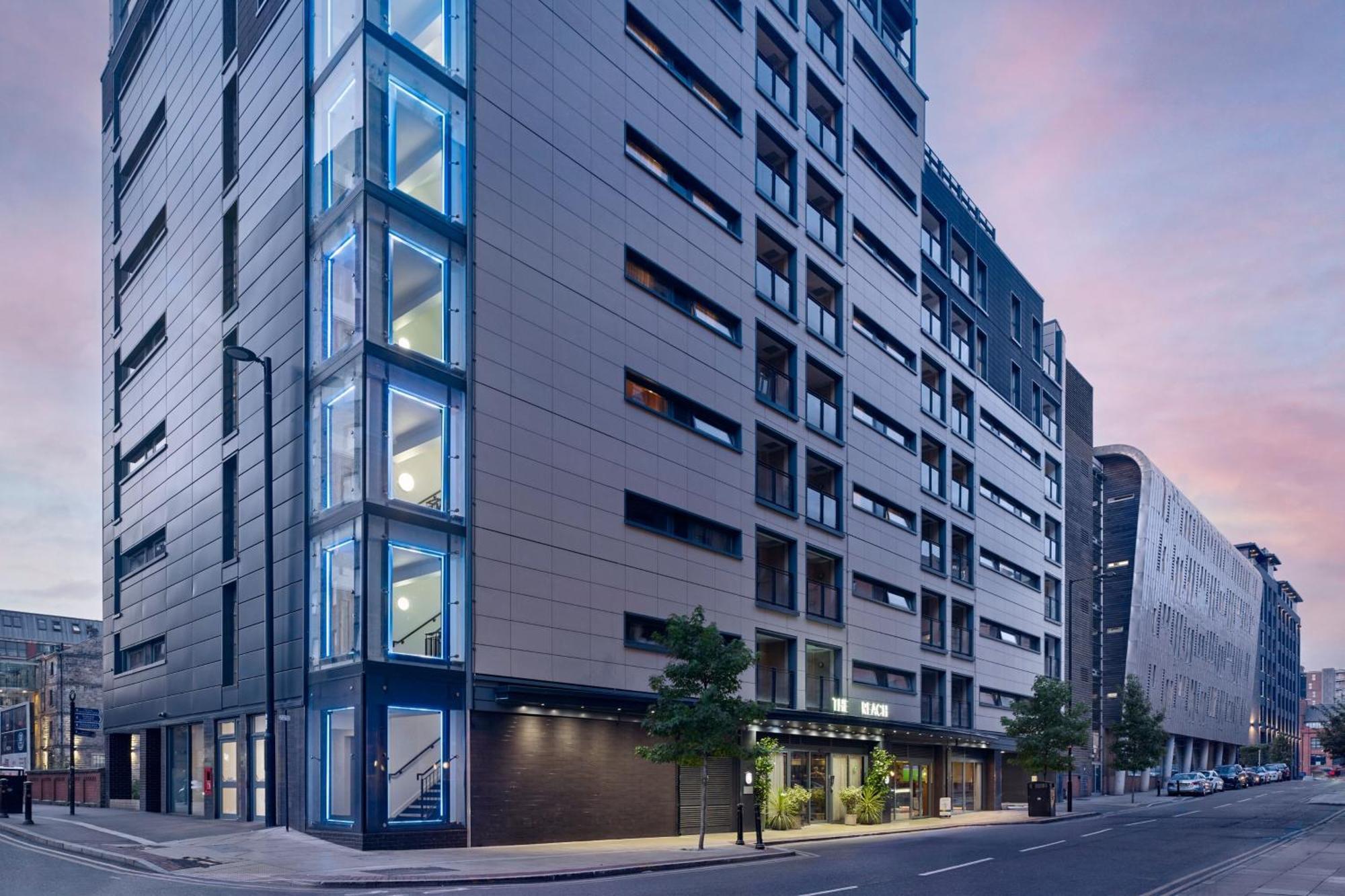 The Reach At Piccadilly, Manchester, A Tribute Portfolio Hotel Εξωτερικό φωτογραφία